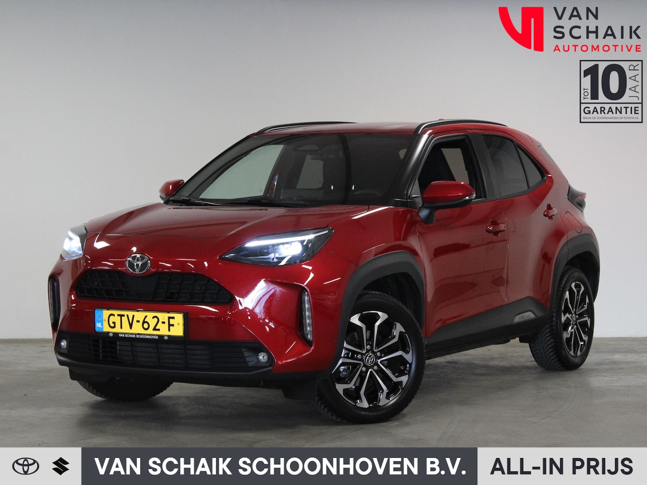 Toyota Yaris Cross - 1.5 Hybrid 115 First Edition Comfort Pack - AutoWereld.nl