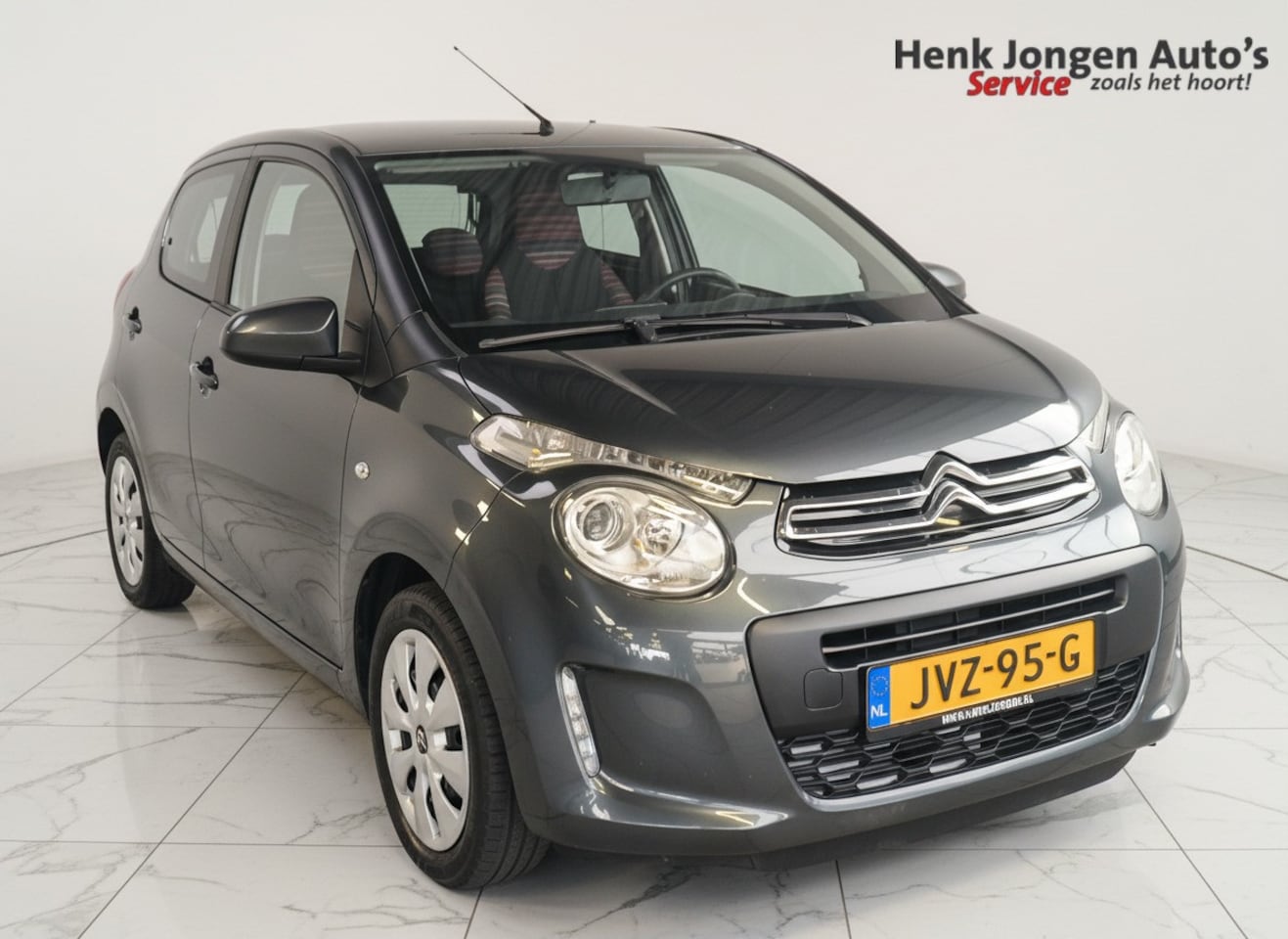 Citroën C1 - 1.0 VTi Apple/Android uit 2020 Rijklaar + 12 maanden Bovag-garantie Henk Jongen Auto's in - AutoWereld.nl