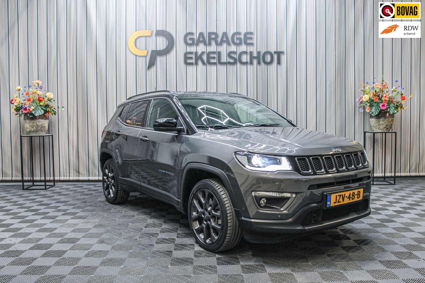 Jeep Compass - 4xe 240 Plug-in Hybrid Electric S|Leer|Carplay|Camera - AutoWereld.nl