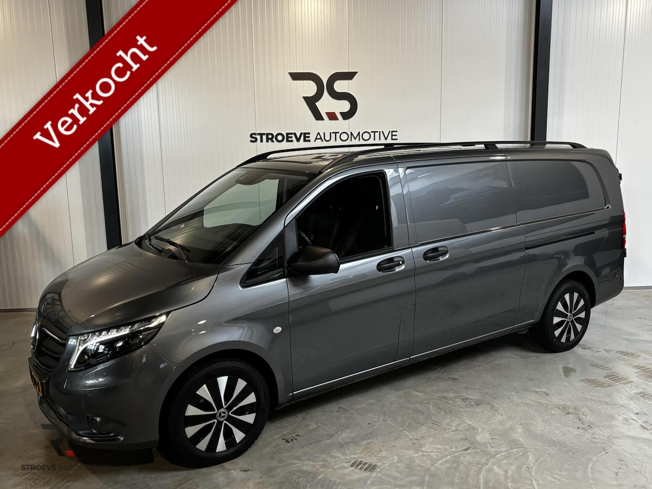 Mercedes-Benz Vito - 119 CDI 190 pk A/T Extra Lang - AutoWereld.nl