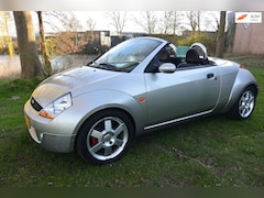 Ford Streetka - 1.6 First Edition cabriolet / airco / leer / windscherm
