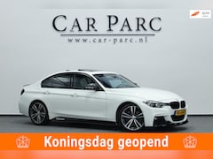 BMW 3-serie - 330i M Sport M-PERFORMANCE/LED/HUD/LEER+S.VERWARMING/LMV/360 CAM/CRUISE/ECC/12 MND GARANTI