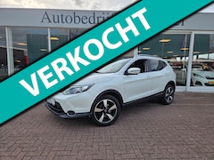 Nissan Qashqai - 1.2 Tekna 360 camera*Panorama*Navi*Stoel/voorruit verw.*DAB* Rijklaar