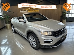Volkswagen T-Roc Cabrio - 1.5 TSI Style Automaat Climate Control El.ramen el.Dak Apple Carplay LMV