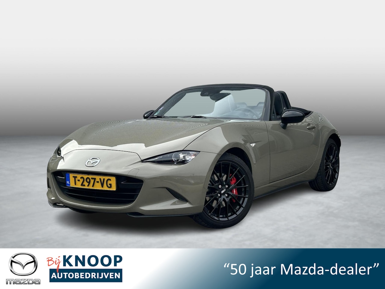 Mazda MX-5 - 2.0 SkyActiv-G 184 Homura | Uniek | Lage KM Stand | Keyless Block | - AutoWereld.nl
