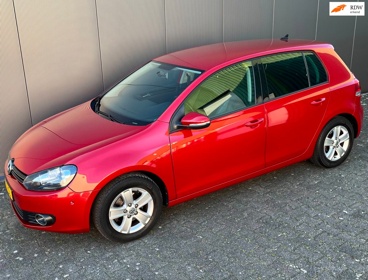 Volkswagen Golf - 1.2 TSI Trendline vol leren bekleding - AutoWereld.nl