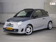 Fiat 500 C - 1.4 T-Jet Abarth Competizione 500c cabrio, Carbon