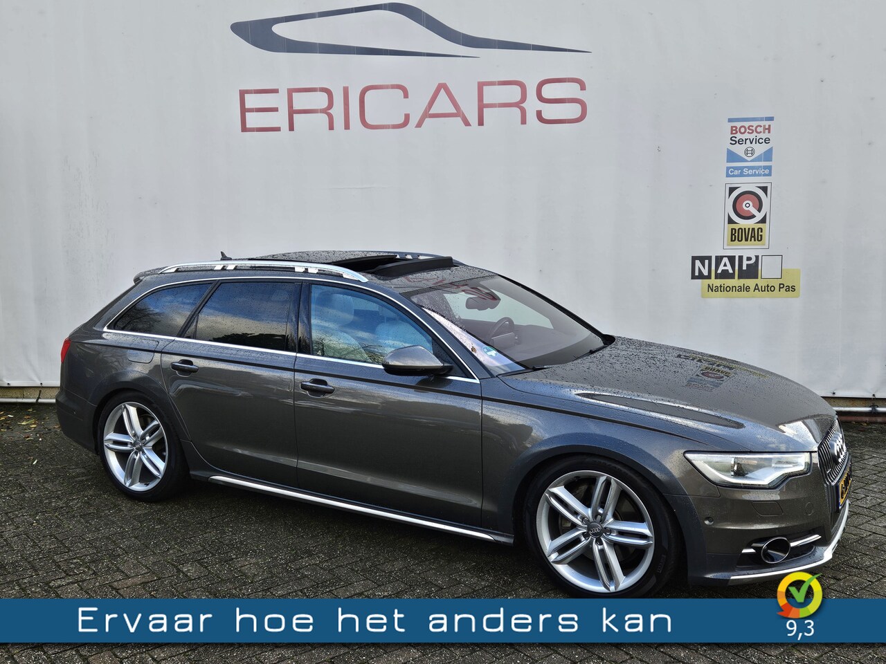 Audi A6 allroad quattro - 3.0 TFSI 454 PK NAVI TEL CAM PANODAK ELEKTR PAKKET - AutoWereld.nl