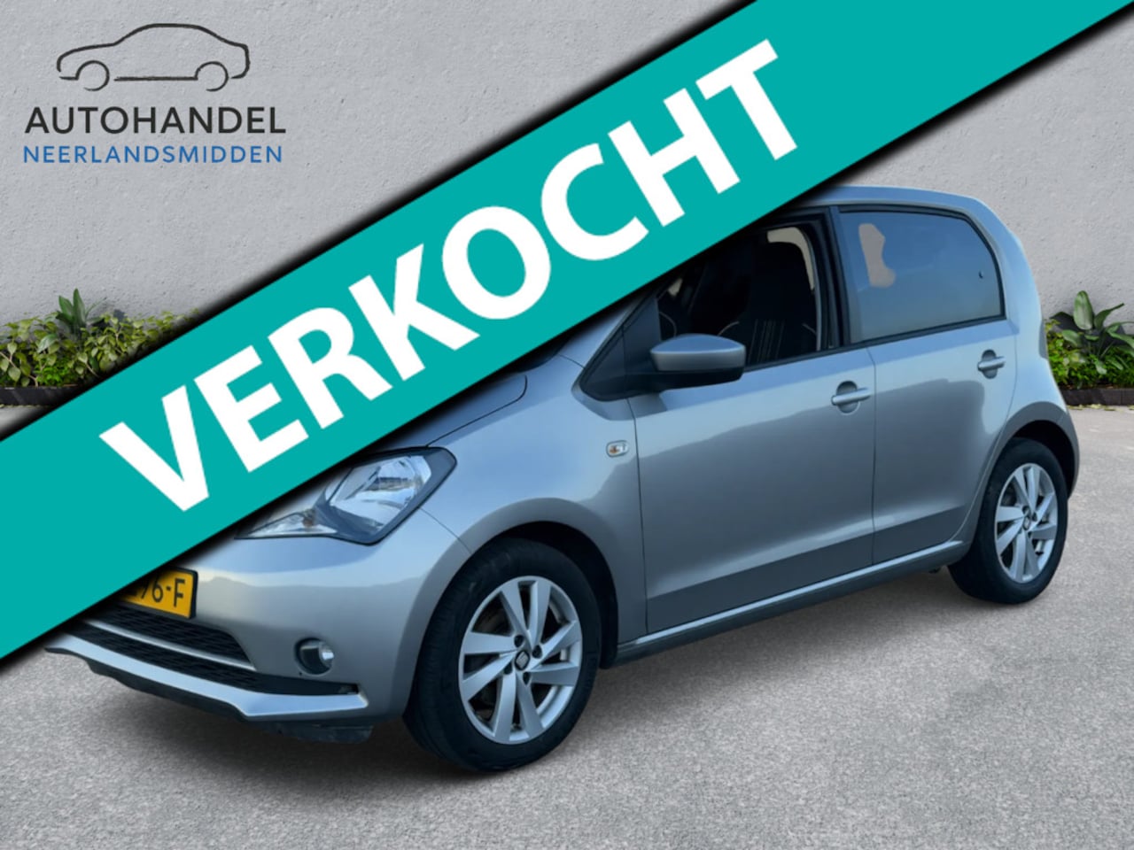 SEAT Mii - 1.0 Sport Connect airco cruise soundsysteem - AutoWereld.nl