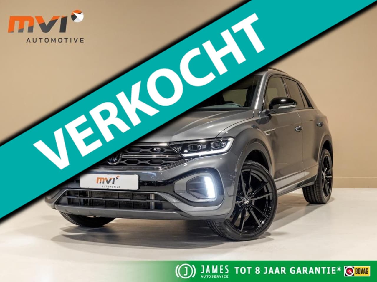 Volkswagen T-Roc - 1.5 TSI R-Line Edition / 150pk / Stoel en stuur verwarming / Achteruitrij camera / Keyless - AutoWereld.nl