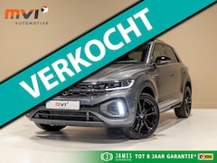 Volkswagen T-Roc - 1.5 TSI R-Line Edition / 150pk / Stoel en stuur verwarming / Achteruitrij camera / Keyless