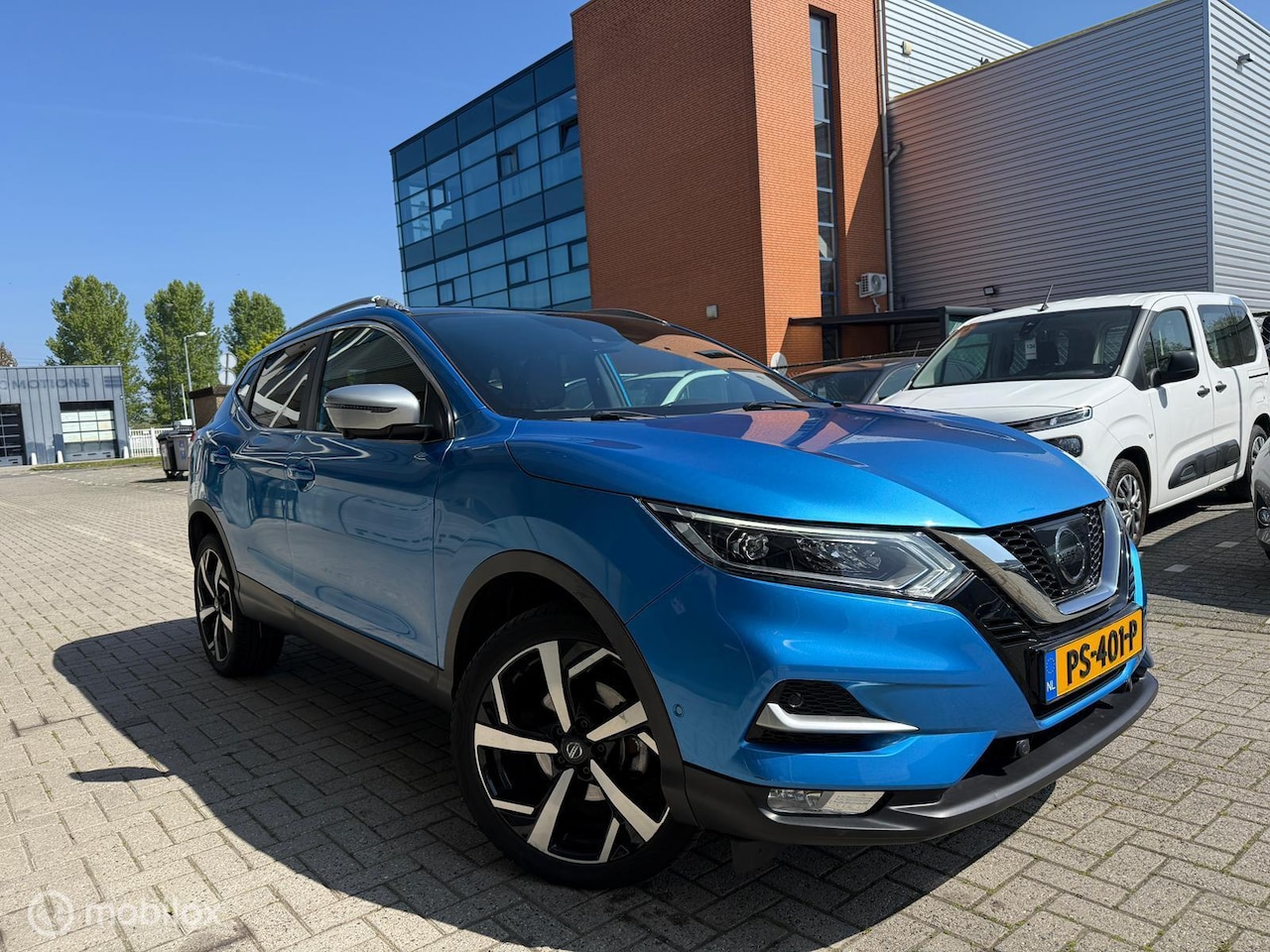 Nissan Qashqai - 1.2 Tekna + Full Option - AutoWereld.nl