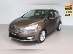 Ford C-Max - 1.5 Titanium Automaat – Comfort en Luxe in één (2015, bruin metallic)