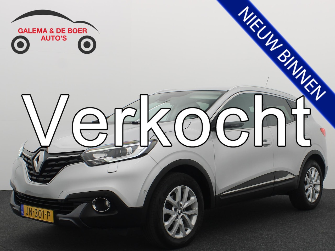 Renault Kadjar - 1.2 TCe Intens 1STE EIG / TREKHAAK / STOELVERW / CAMERA / KEYLESS / NAVI / CLIMA / PDC / B - AutoWereld.nl