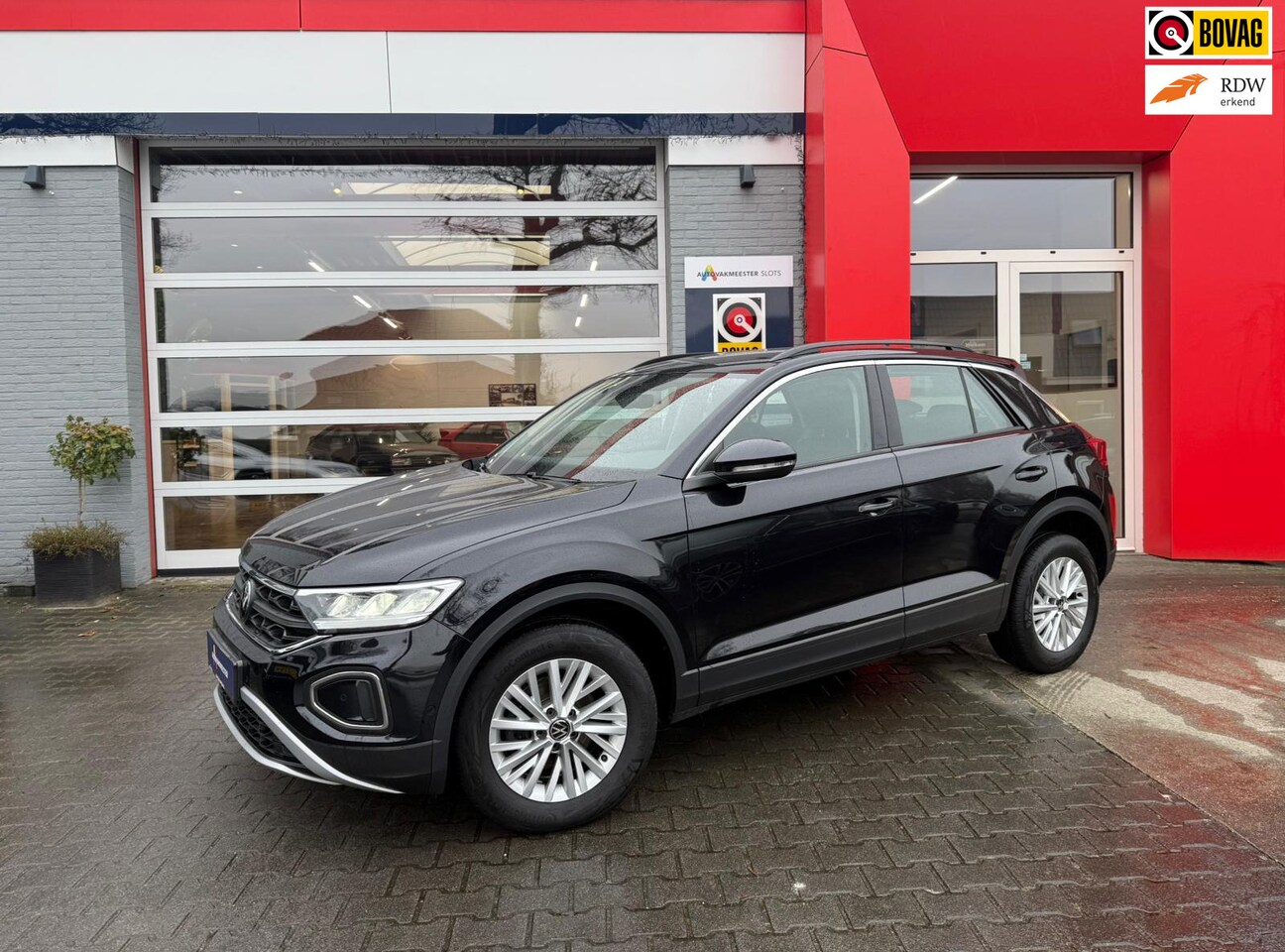 Volkswagen T-Roc - 1.5 TSI Style 1.5 TSI Style - AutoWereld.nl