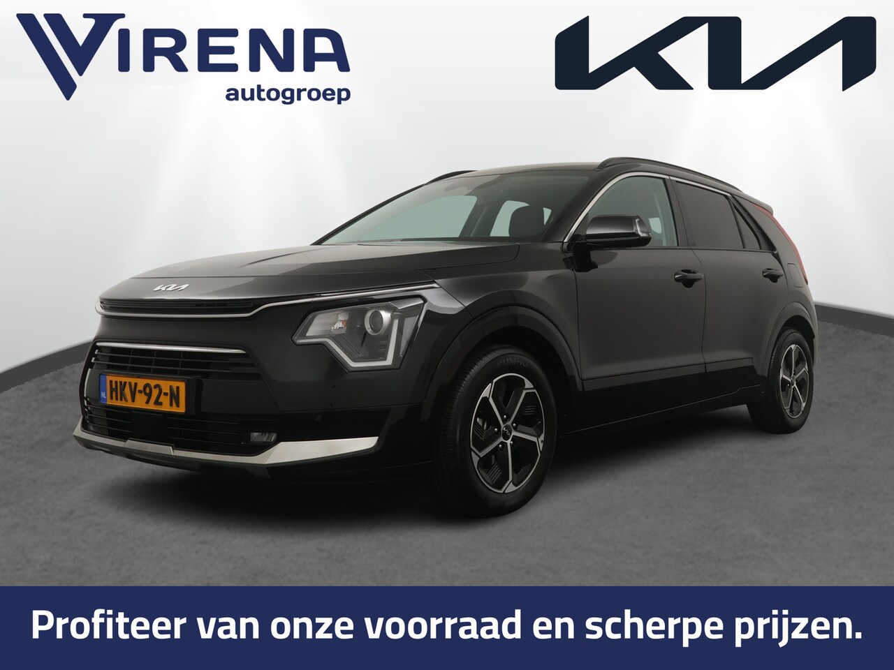 Kia Niro - 1.6 GDi Hybrid DynamicLine - Navigatie - Achteruitrijcamera - Apple & Android Carplay - Cl - AutoWereld.nl