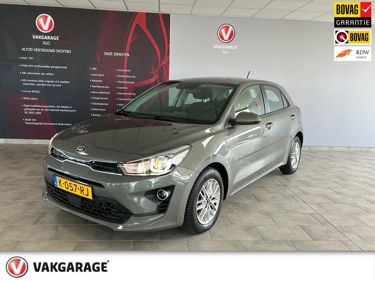 Kia Rio - 1.0 T-GDi MHEV DynamicLine incl. Afl. Beurt en garantie - AutoWereld.nl