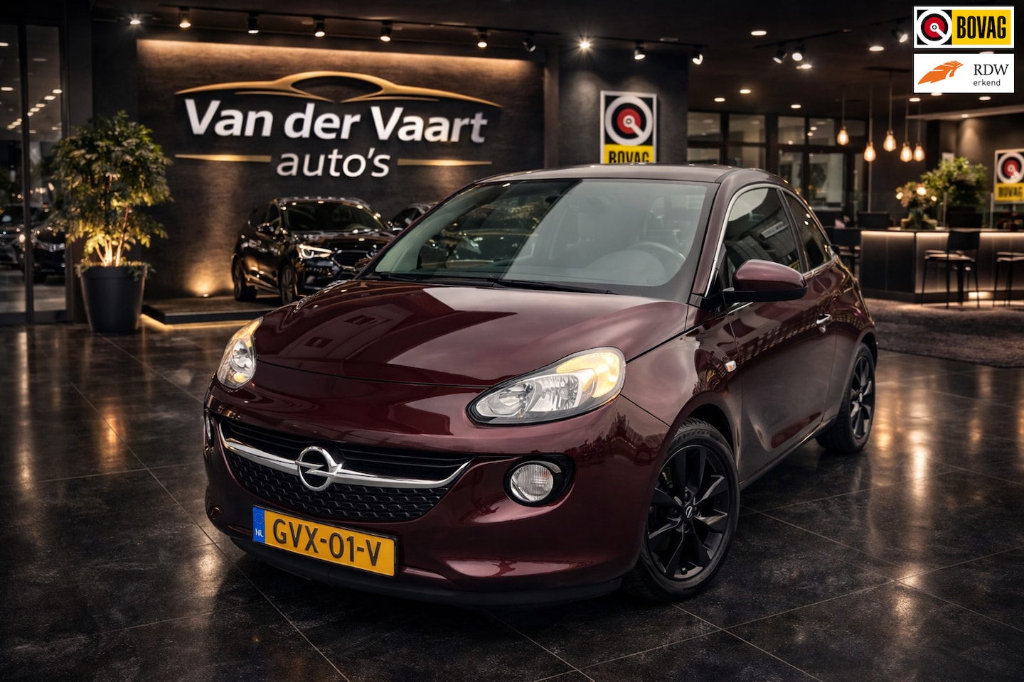 Opel ADAM - 1.2 STOEL/STUURVERWARMING LMV AIRCO - AutoWereld.nl