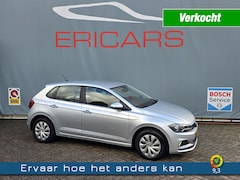 Volkswagen Polo - 1.0 5DRS TEL CV CRUISE CONTROL AIRCO