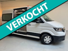 Volkswagen Crafter - Werkplaats 35 2.0 TDI 140pk euro6 L3H3 Highline Servicewagen Sortimo Standkachel v230 Trek