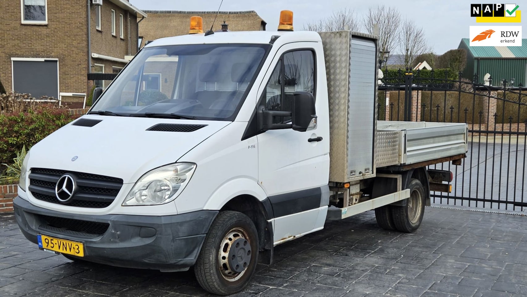 Mercedes-Benz Sprinter - 511 2.2 CDI 366 DC 511 2.2 CDI 366 DC pick-up - AutoWereld.nl