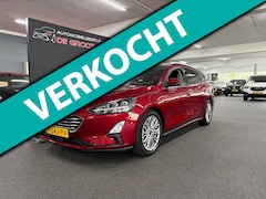 Ford Focus Wagon - 1.0 EcoBoost Titanium Business/ NL auto/ Eerste eigenaar/ Parkeersensoren voor en achter/