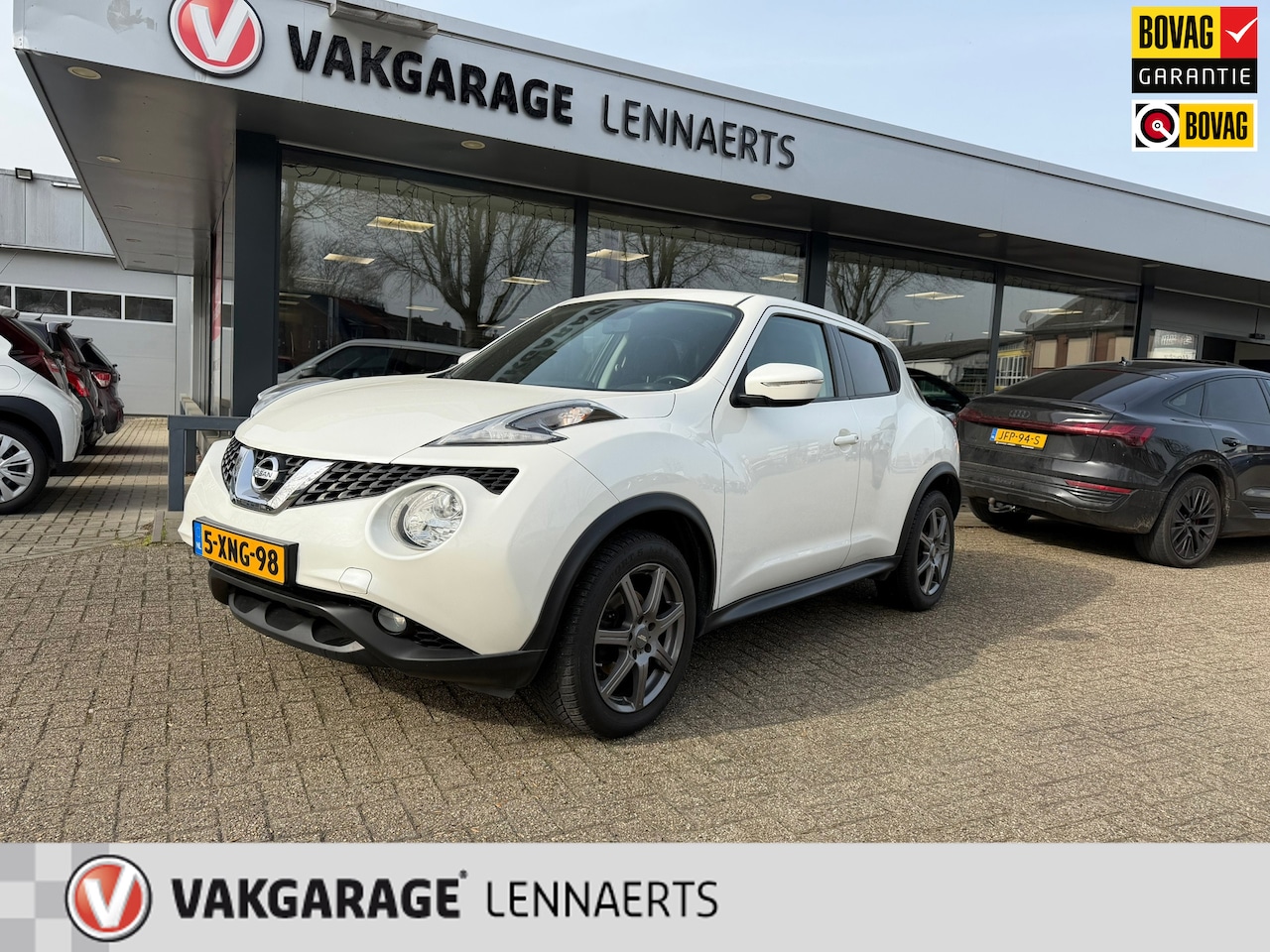 Nissan Juke - 1.2 DIG-T S/S Acenta airco, Rijklaarprijs / 12 mnd garantie - AutoWereld.nl