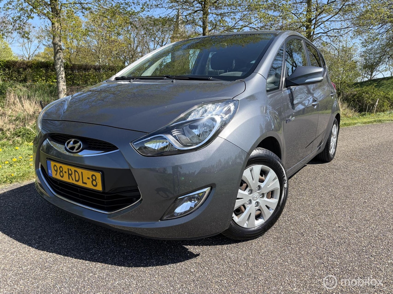 Hyundai ix20 - 1.6i i-Airco, Trekhaak, Hoge instap! - AutoWereld.nl