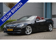 BMW 6-serie Cabrio - 640i High Executive XENON | LEDER | NAVI | CRUISE | MEMORY | ONDERHOUDEN | ZEER NETTE AUTO