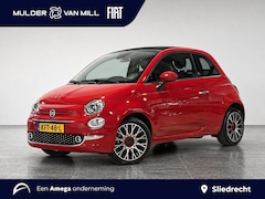 Fiat 500 C - Cabrio RED 1.0 Hybrid 70pk | CLIMA | NAVI | PARKEERHULP | CRUISE CONTROL | 16" LM-VELGEN |