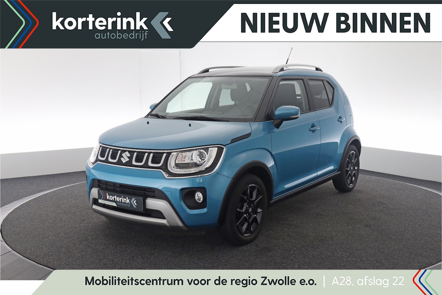 Suzuki Ignis - 1.2 Smart Hybrid Style - AutoWereld.nl