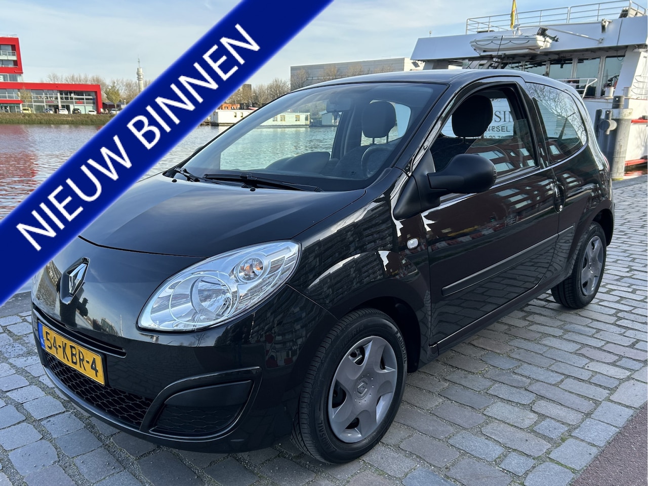 Renault Twingo - 1.2 Authentique Airco APK Keurige auto! - AutoWereld.nl