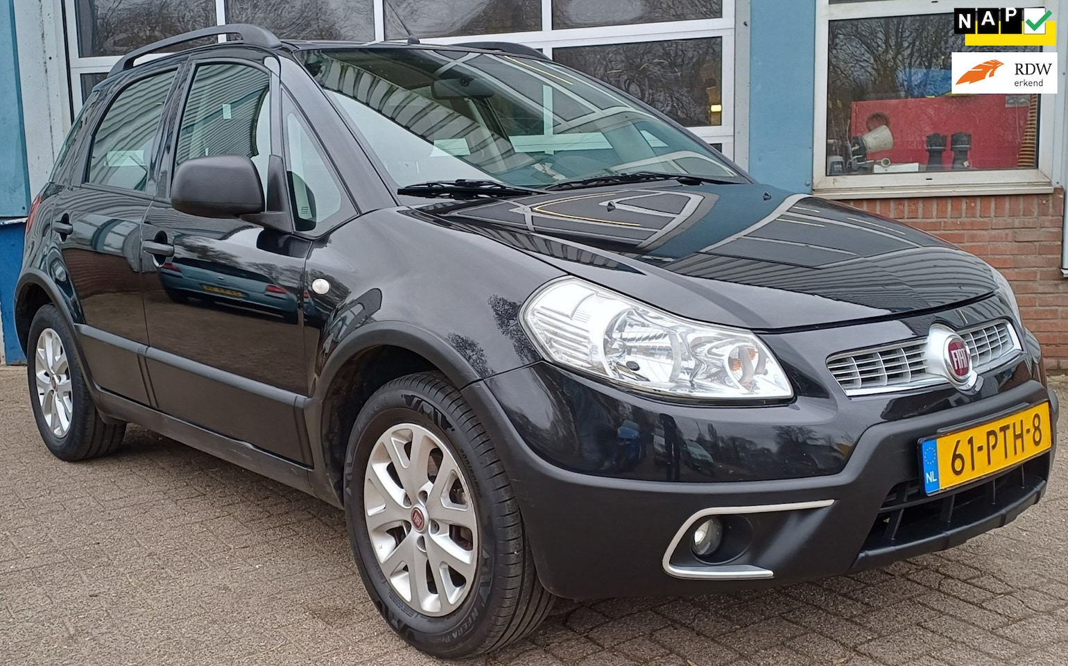 Fiat Sedici - 1.6-16V Dynamic 1.6-16V Dynamic - AutoWereld.nl