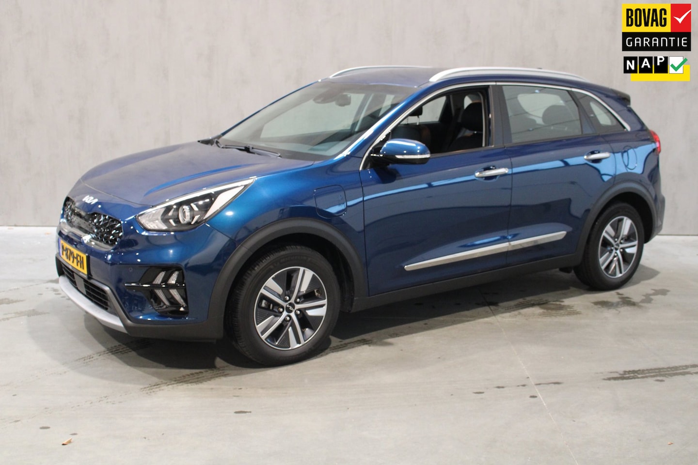 Kia Niro - 1.6 GDi PHEV DynamicLine Trekhaak/Camera/PDC prijs is rijklaar - AutoWereld.nl