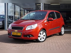 Chevrolet Aveo - 1.2 16V LS+ 3deurs | Airco | Elek. pakket | 2010 | Facelift | Inruil mogelijk