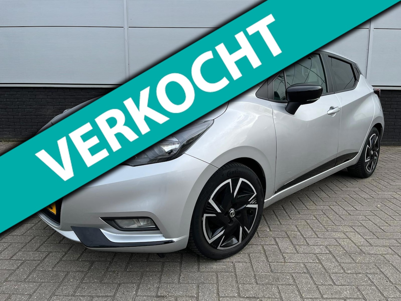 Nissan Micra - 1.0 IG-T N-Design 5drs Airco - cruise control - bluetooth - sensoren - isofix - NAP - AutoWereld.nl