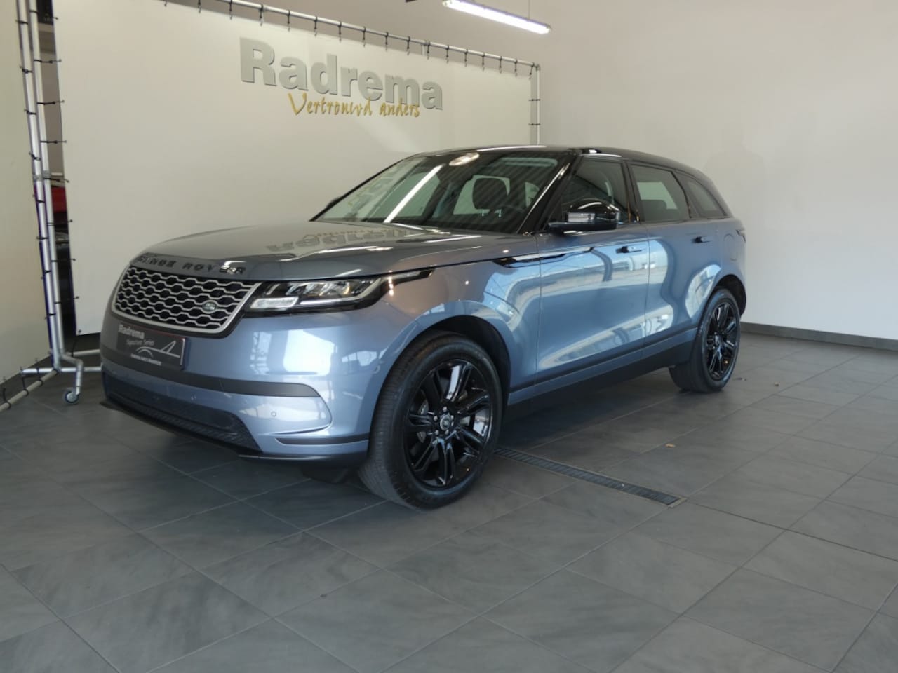 Land Rover Range Rover Velar - P400 hybrid Panodak, Meridian Keyless Camera Leder - AutoWereld.nl