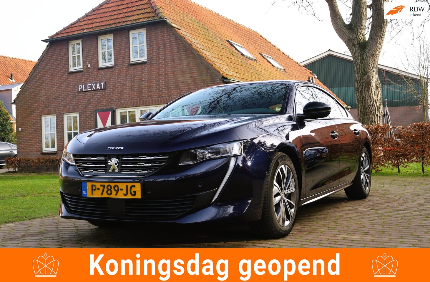 Peugeot 508 - 1.2 PureTech Allure Pack Business Aut. | Elek. Achterklep | HUD | Rijbaanbegeleiding | Ada - AutoWereld.nl