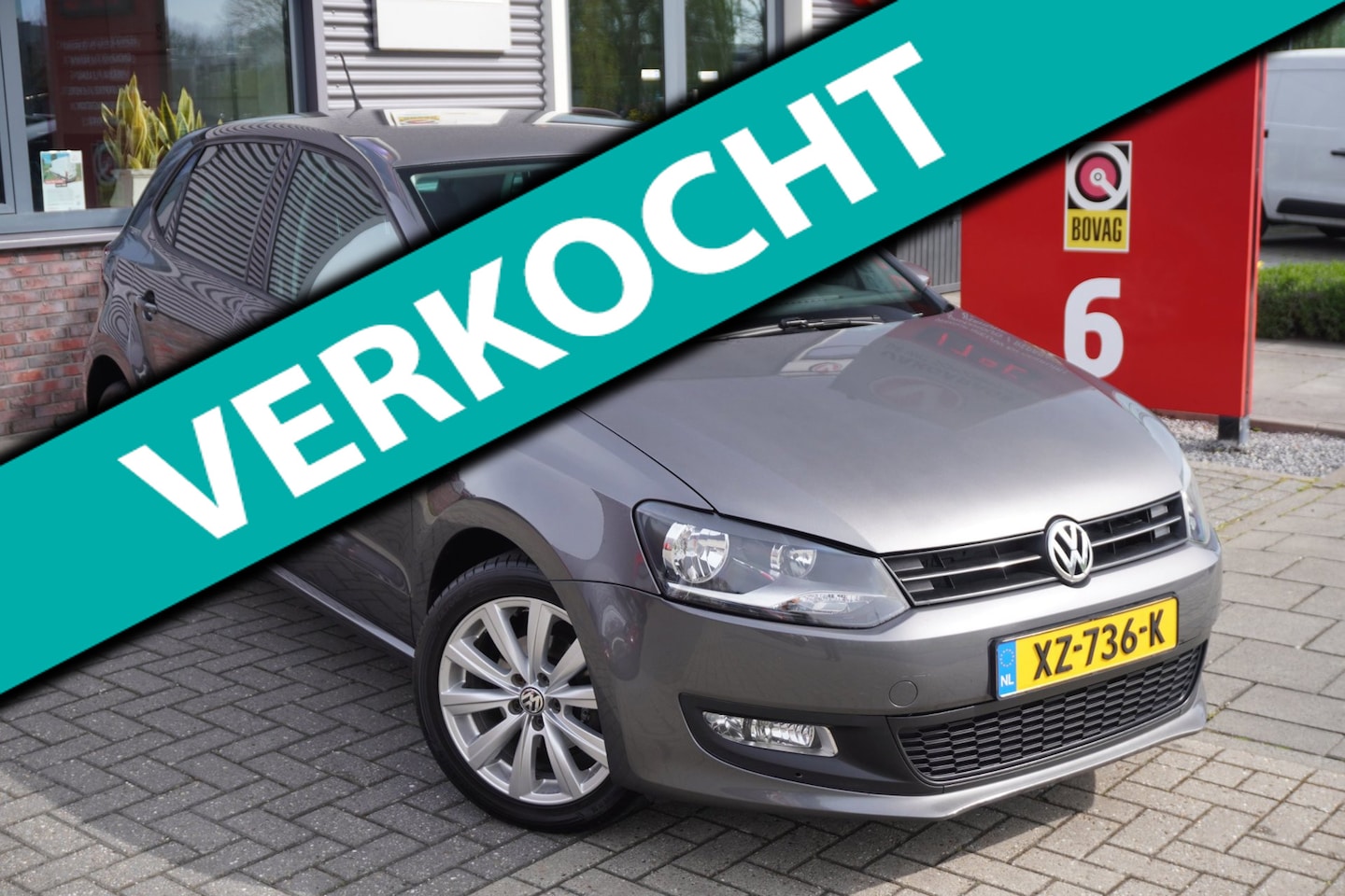 Volkswagen Polo - 1.4-16V Highline / Stoelverwarming / PDC / AUX / Airco - AutoWereld.nl