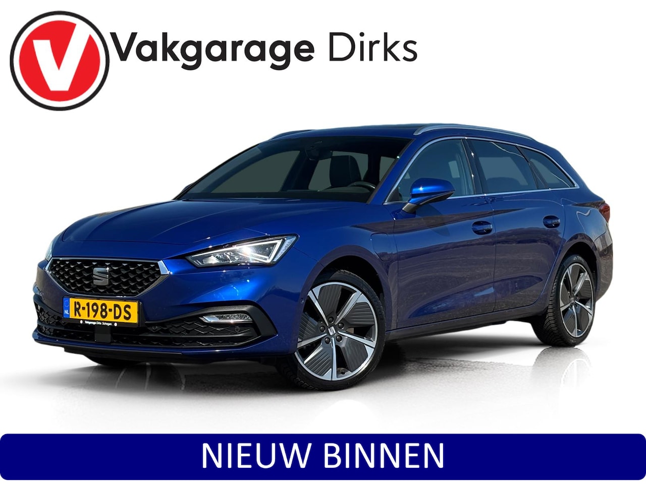 SEAT Leon Sportstourer - 1.4 TSI eHybrid PHEV Xcellence ✅ Pano ✅ LED ✅ ACC - AutoWereld.nl