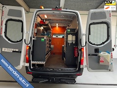 Mercedes-Benz Sprinter - Automaat Servicewagen 314 2.2 CDI 140PK L2H2 euro6 BOTT, Victron V230, Standkachel Trekhaa