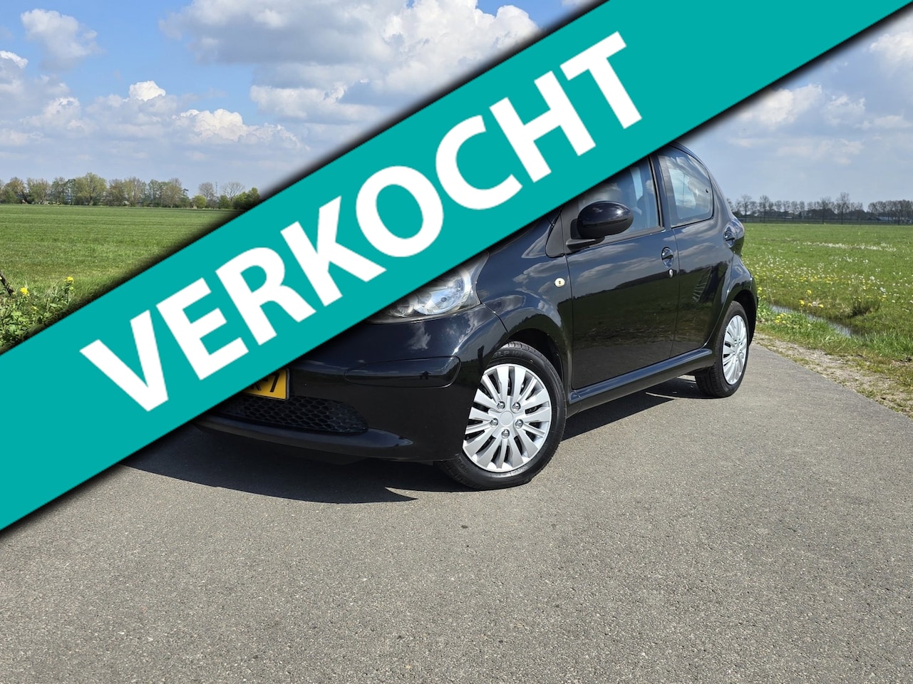 Toyota Aygo - 1.0-12V + I Airco I Nwe APK I Elektische Ramen - AutoWereld.nl