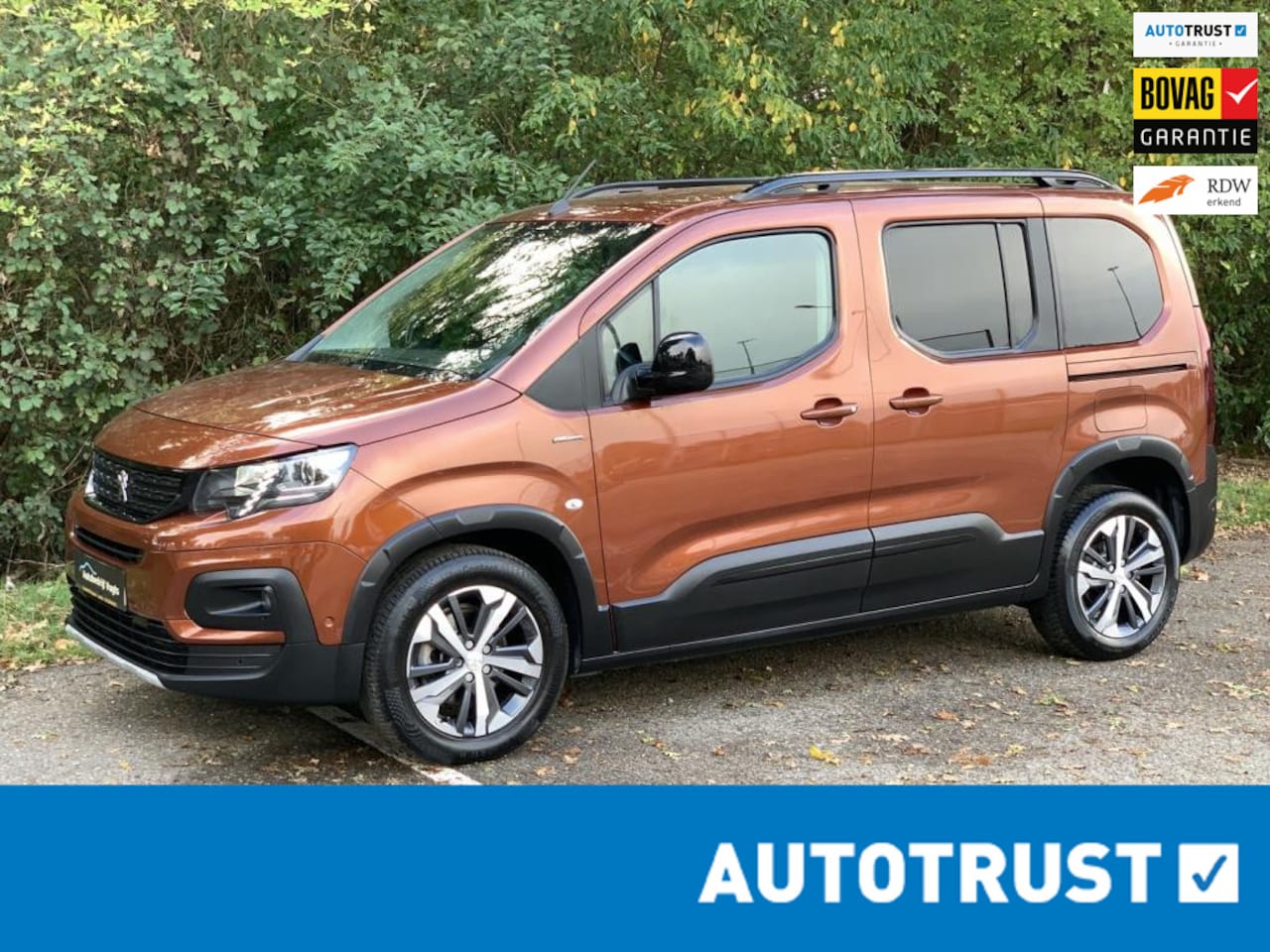 Peugeot Rifter - 1.2 Puretech GT-Line*7-persoons*Nieuwe distr. - AutoWereld.nl
