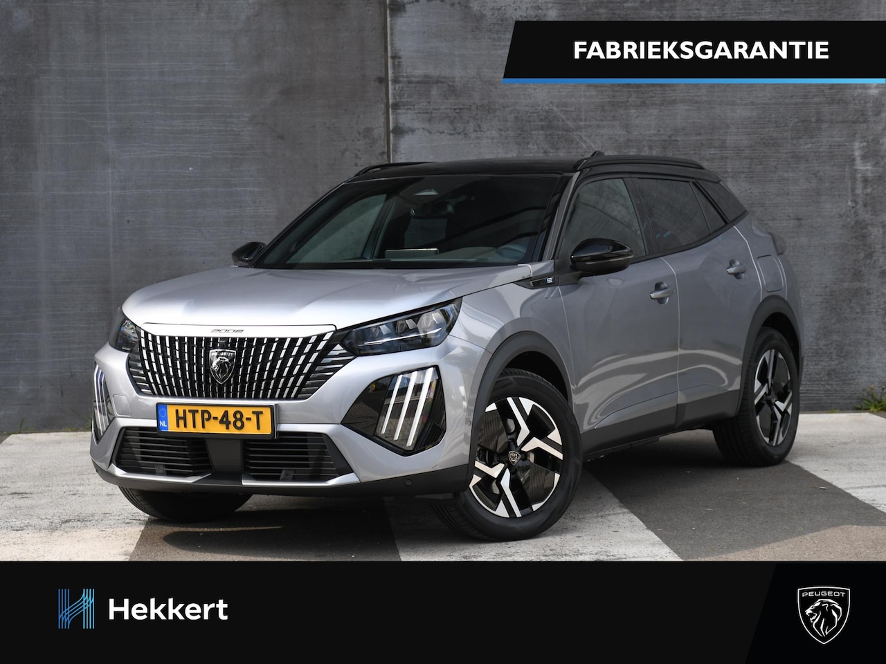 Peugeot e-2008 - EV GT Avantage 54 kWh 156pk Automaat ADAPT. CC | 17''LM | DODE HOEK | PDC + CAM. VOOR/ACHT - AutoWereld.nl