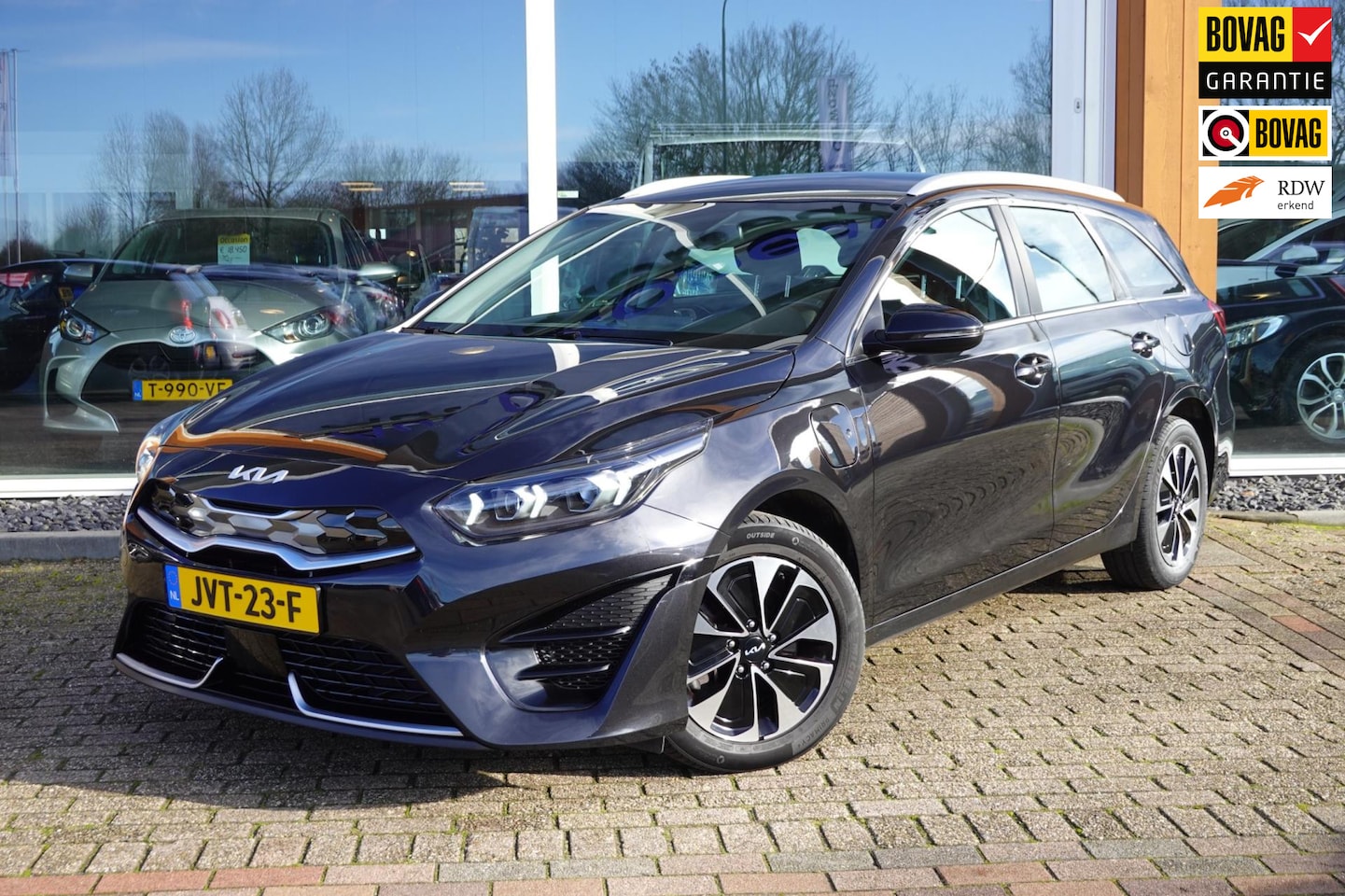 Kia Cee'd Sportswagon - Ceed 1.6 GDI PHEV DynamicLine - AutoWereld.nl