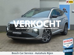 Hyundai Tucson - 1.6 T-GDI HEV N Line Sky|Panodak|Stoelkoeling|Memory|360-Camera|Adaptive-Cruise
