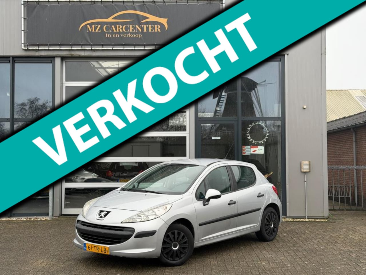 Peugeot 207 - 1.4-16V Airco Inruilkoopje - AutoWereld.nl
