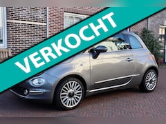 Fiat 500 - 1.2 Lounge | Panoramadak | Automatische airco | Lichtmetalen velgen | Chrome pakket | Ucon