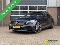 Mercedes-Benz C-klasse Estate - 300 AMG Panodak Navi Leer Burmeister Carplay ACC Memory Matrix LED