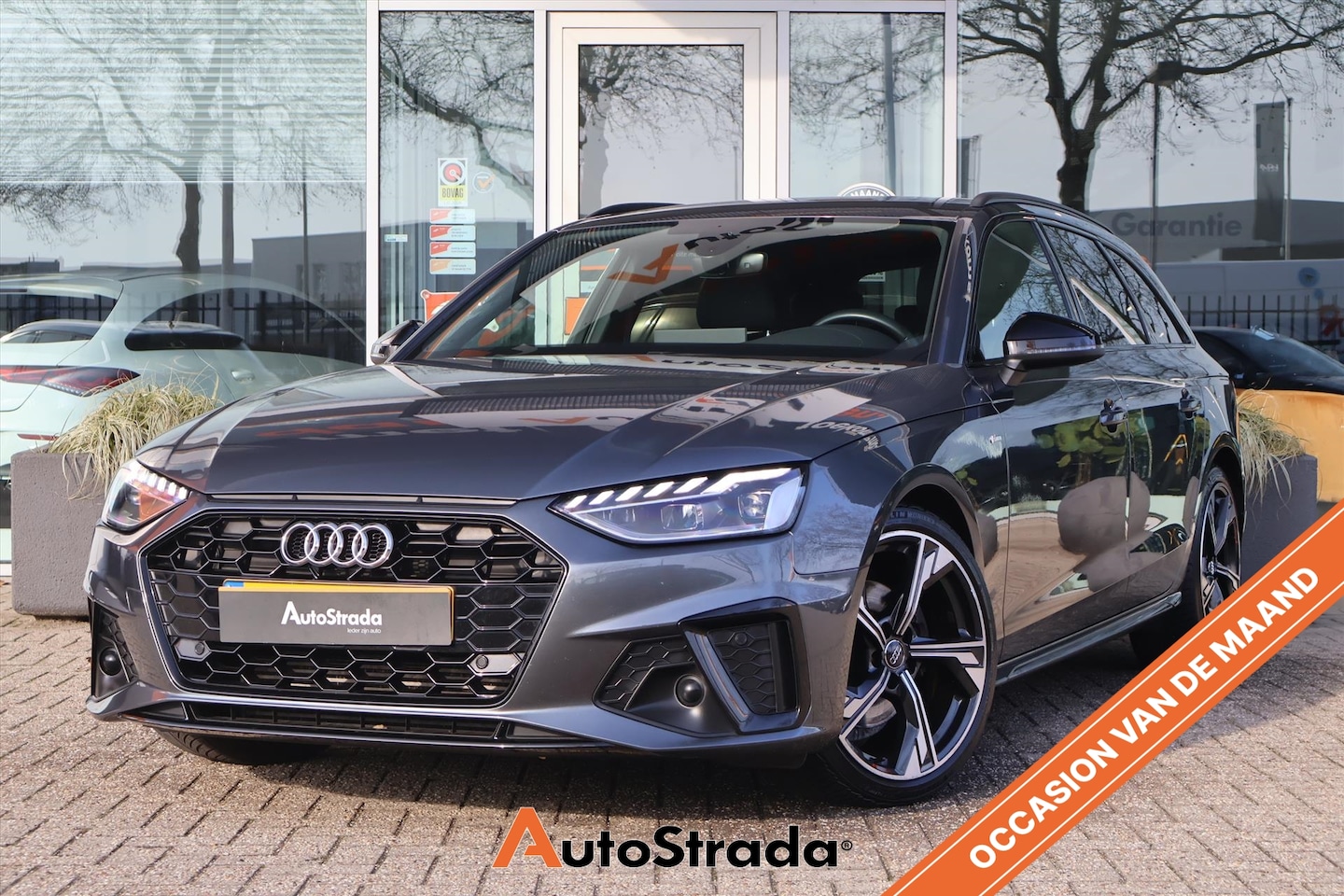 Audi A4 Avant - 35 S-Line TFSI 150pk | Virtual | Carplay | Parkeersensoren | Climate | Adaptive Cruise | L - AutoWereld.nl